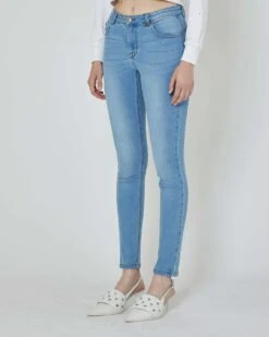 John Richmond Jeans Slim Con Logo Ricamato Sul Retro -John Richmond jeans slim con logo ricamato sul retro john richmond 53617647321435