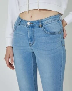 John Richmond Jeans Slim Con Logo Ricamato Sul Retro -John Richmond jeans slim con logo ricamato sul retro john richmond 53617647518043