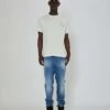 John Richmond Jeans Slim Con Lavaggio Bleaching