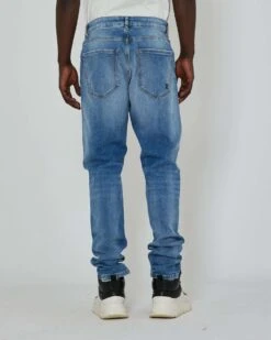 John Richmond Jeans Slim Con Lavaggio Bleaching -John Richmond jeans slim john richmond 53603710796123