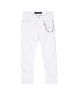 John Richmond Jeans Slim Con Catena Removibile