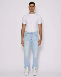 John Richmond Jeans Slim Effetto Used