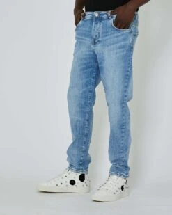 John Richmond Jeans Slim Lavaggio Chiaro -John Richmond jeans ump24114je john richmond 54526972100955