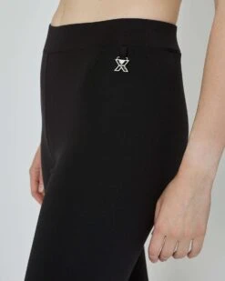 John Richmond Leggings Con Etichetta Metallica Sul Davanti -John Richmond leggings con etichetta metallica sul davanti john richmond 54527239422299