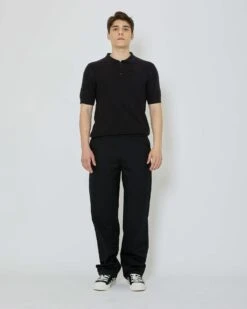 John Richmond Maglia A Polo Con Logo Ricamato Sul Davanti