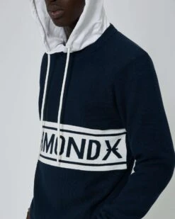 John Richmond Maglia Bicolor Con Logo Impresso Sul Davanti -John Richmond maglia bicolor con logo impresso sul davanti john richmond 54419598147931