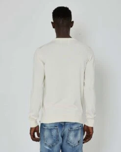 John Richmond Maglia Con Bordi A Contrasto -John Richmond maglia con bordi a contrasto john richmond 53618982584667