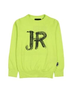 Maglia Con Logo A Contrasto