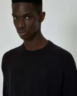 John Richmond Maglia Con Logo Ricamato Tone Sur Tone -John Richmond maglia con logo ricamato tone sur tone john richmond 54419531989339