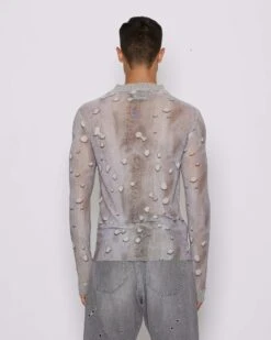 John Richmond Maglia Con Pattern -John Richmond maglia con pattern john richmond 53742234075483