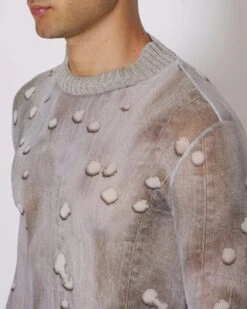 John Richmond Maglia Con Pattern -John Richmond maglia con pattern john richmond 53742234173787