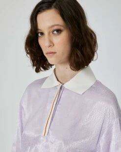 John Richmond Maglia In Polo Con Logo Tone Sur Tone -John Richmond maglia in polo con logo tone sur tone john richmond 54697805578587