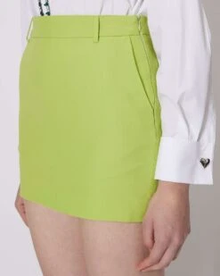 John Richmond Gonna Corta A Vita Alta -John Richmond minigonna rwp24317mg john richmond 53874535891291