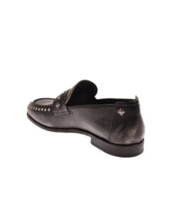 John Richmond Mocassino Con Applicazioni Metalliche Sul Davanti -John Richmond mocassino con applicazioni metalliche sul davanti john richmond 54595091857755