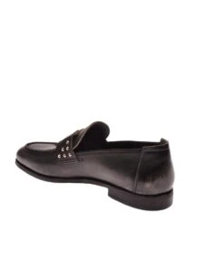 John Richmond Mocassino Con Etichetta Logata In Metallo -John Richmond mocassino con etichetta logata in metallo john richmond 54595063546203