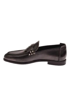 John Richmond Mocassino Con Etichetta Logata In Metallo -John Richmond mocassino con etichetta logata in metallo john richmond 54595063742811