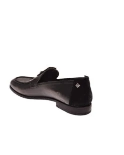 John Richmond Mocassino Con Etichetta Logata Su Applicazione -John Richmond mocassino con etichetta logata sul applicazione john richmond 54544166846811