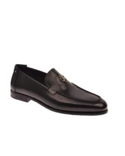 John Richmond Mocassino Con Logo Metallico