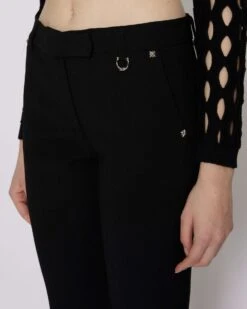 John Richmond Pantaloni Mini Flare -John Richmond pantaloni a taglio dritto john richmond 53776782164315