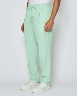 John Richmond Pantaloni Con Vita Elasticizzata -John Richmond pantaloni con vita elasticizzata john richmond 53745308631387