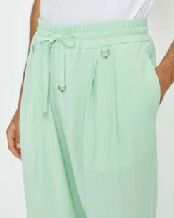 John Richmond Pantaloni Con Vita Elasticizzata -John Richmond pantaloni con vita elasticizzata john richmond 53745309122907