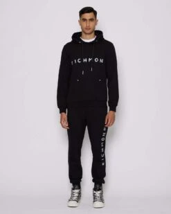 John Richmond Pantaloni Da Jogging Con Logo JR Sul Davanti