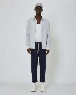 John Richmond Pantaloni Da Jogging Con Logo Metallico Sul Davanti