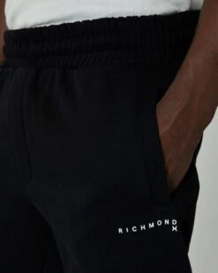 John Richmond Pantaloni Da Jogging Con Logo Sul Davanti -John Richmond pantaloni da jogging con logo sul davanti john richmond 53615862022491