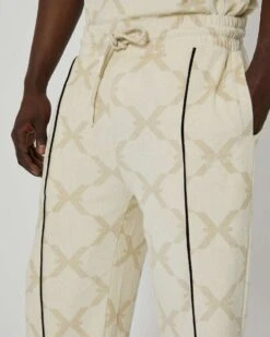 John Richmond Pantaloni Da Jogging Con Pattern -John Richmond pantaloni da jogging ump24018pa john richmond 54622230315355
