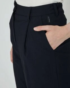 John Richmond Pantaloni Dritti Con Etichetta Logata -John Richmond pantaloni dritti con etichetta logata john richmond 54656629965147