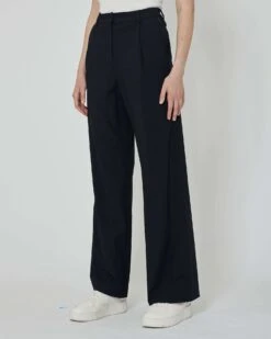 John Richmond Pantaloni Dritti Con Etichetta Logata -John Richmond pantaloni dritti con etichetta logata john richmond 54656630128987