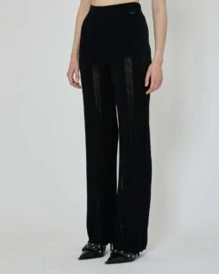 John Richmond Pantaloni Gamba Larga -John Richmond pantaloni gamba larga john richmond 54596457988443