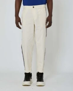 John Richmond Pantaloni Slim Fit Con Bande Laterali -John Richmond pantaloni slim fit con bande laterali john richmond 54596679008603