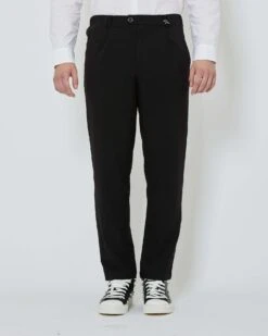 John Richmond Pantaloni Regular Con Bande Laterali -John Richmond pantaloni ump24193pa john richmond 54623049843035