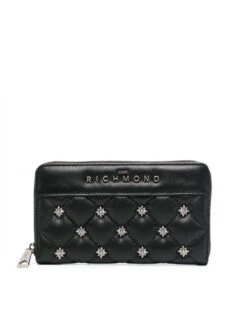 John Richmond Portafoglio Con Borchie All Over