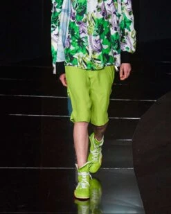 John Richmond Bermuda Straight Leg