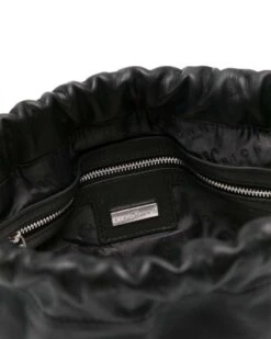 John Richmond Borsa In Pelle -John Richmond rwp24320bo borsa in pelle john richmond 55019401871707