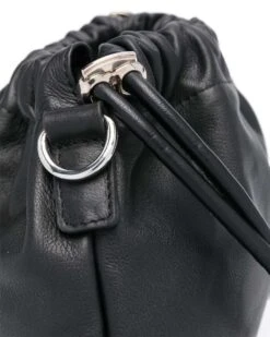 John Richmond Borsa In Pelle -John Richmond rwp24320bo borsa in pelle john richmond 55019401937243