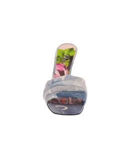 John Richmond Sandalo In Denim -John Richmond sandalo in denim john richmond 54544047047003