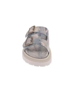 John Richmond Sandalo In Denim Con Fasce Regolabili -John Richmond sandalo in denimcon pasce regolabili john richmond 54542082802011