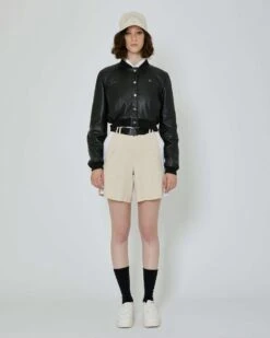 John Richmond Short Con Bande Laterali