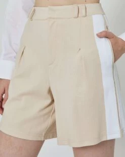 John Richmond Short Con Bande Laterali -John Richmond short con bande laterali nbsp john richmond 54392886067547