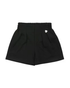 Shorts Con Pieghe