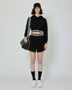 John Richmond Shorts Sportivo Con Logo