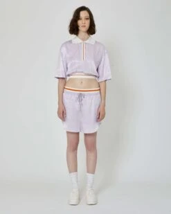 John Richmond Shorts Da Joggings Con Logo Tone Sur Tone -John Richmond shorts uwp24071sh john richmond 54654600872283