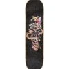 John Richmond Skateboard Con Decorazione A Contrasto