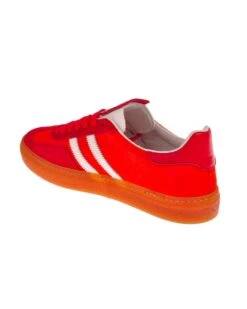 Sneakers In Pelle Con Logo E Bande Laterali -John Richmond sneakers bicolor con logo john richmond 54542006387035