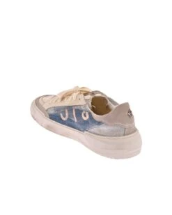 John Richmond Sneakers In Denim Con Logo Stampato -John Richmond sneakers in denim con logo stampato john richmond 54543661269339