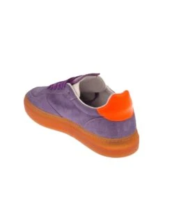 John Richmond Sneakers In Pelle Scamosciata Con Logo -John Richmond sneakers in pelle scamosciata con logo john richmond 54855858127195