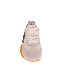John Richmond Sneakers Tricolor Con Logo "JR" Laterale -John Richmond sneakers tricolor con logo jr laterale john richmond 54542881325403